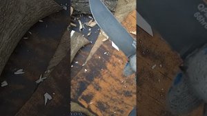 Насколько хрупкая сталь Qpm-53? , тест на ударные нагрузки