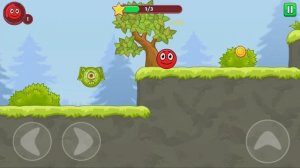 КРАСНЫЙ ШАРИК младший выбирается из плена #9. 110-122 уровни. Мультик про Red Ball 5