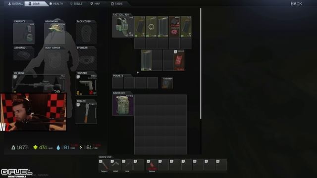 This THERMAL M1A is a CHEAT CODE - Escape from Tarkov смотреть онлайн