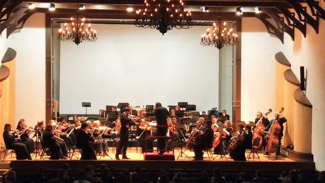 И.Х.Бах Концерт для альта с оркестром 2 и 3 часть смотреть онлайн