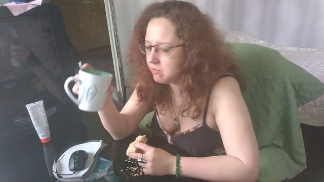 Mukbang/Мукбенг. Сладкий завтрак. Римский пирог. Дурная слава свалилась на меня. смотреть онлайн