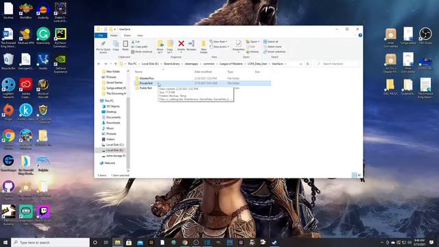 League of Maidens: How to Transfer Characters to Private Test Build Quick Guide смотреть онлайн
