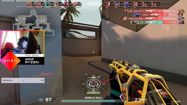 BroCK (VALORANT)Live Stream India#93, Road to Radiant, NEW ACT NEW GRIND смотреть онлайн