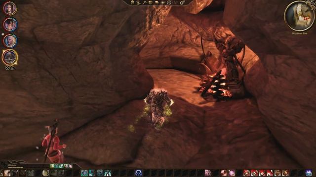 Девичье прохождение Dragon Age: Origins ♦Прохождение за лучника♦ #76 смотреть онлайн