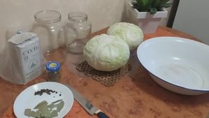 #05. Простой рецепт квашеной капусты. Ну, очень вкусно, быстро и полезно
