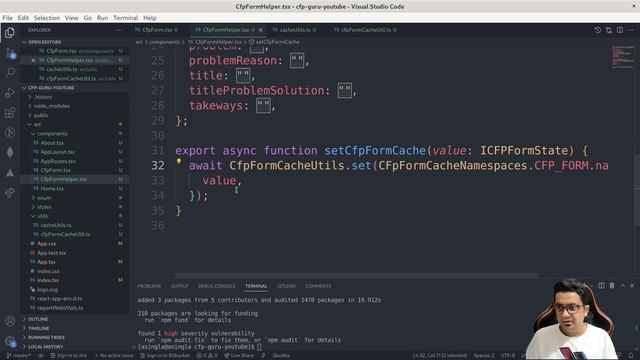 How did we build CFP Guru App in React,Typescript and Patternfly I Cache Management |Anuj Singla| # смотреть онлайн