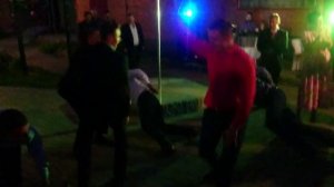 Самый лучший танец свидетеля на свадьбе. Выкуп невесты))