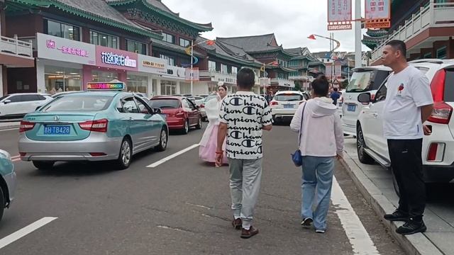 Город Янцзы (прибытие, корейская этническая деревня)
