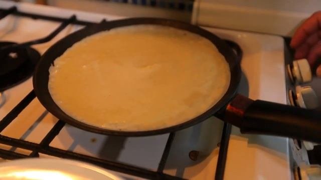 как приготовить блины | как приготовить тонкие блины | блины без молока