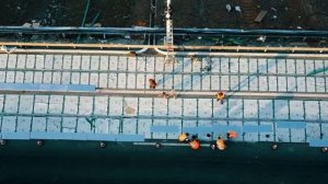 В Китае поставили на поток строительство дорог из солнечных панелей