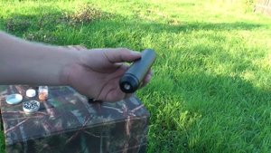 PCP KRAL Breaker Rambo к.6,35 - Измерение скорости