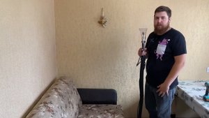 Я Твой диван делал! Или правила химчистки. Пошаговая химчистка дивана!