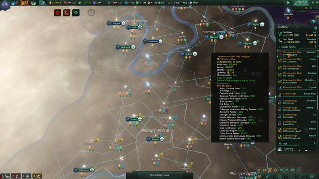 Let´s Play Stellaris Distant Stars aka INTERSTELLAR #24 Gameplay Campaign смотреть онлайн