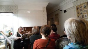 Альбинони. Адажио. Батова И. С. (фортепиано) и М. Прокопьева (скрипка)