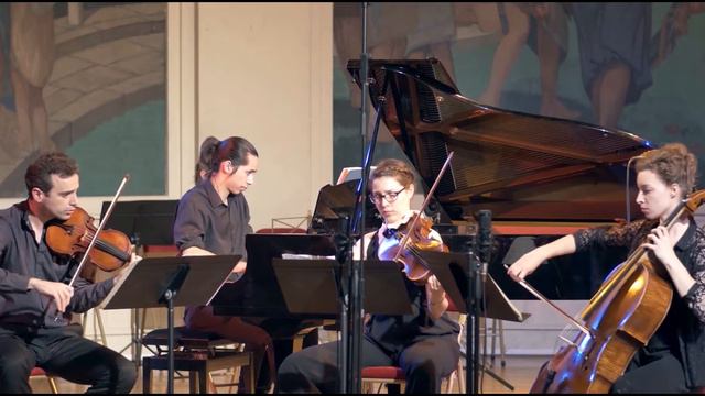 Brahms, Piano Quartet No. 1 in G minor, Op. 25 | Espagne, Valentin, Vilbert, Hanck смотреть онлайн