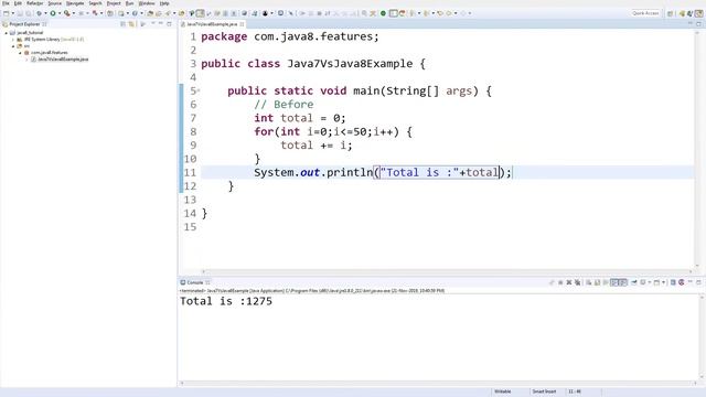 java8 new features - new in java8