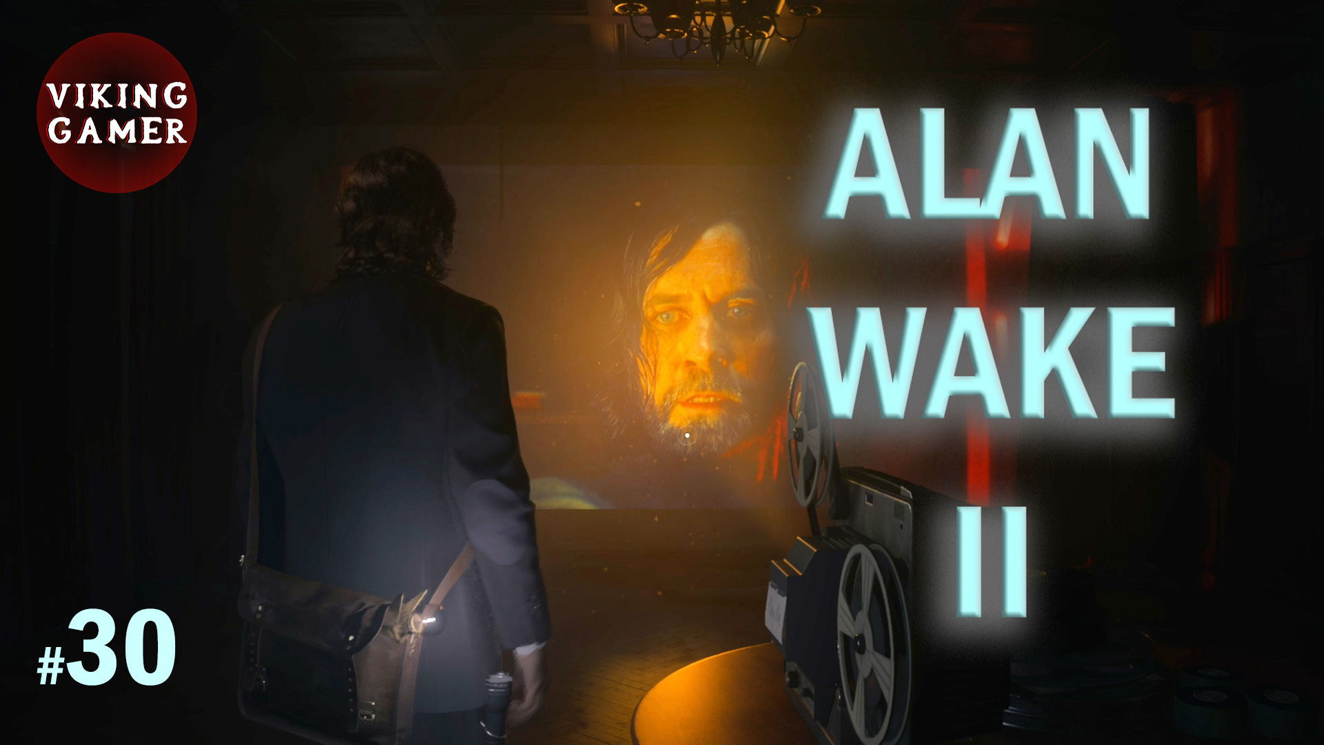 Прохождение  "Alan Wake II"  часть  30 Поэтс - Синема