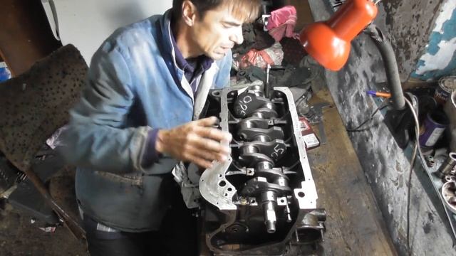 В ремонте мотор ВАЗ 2106 с Калужской области 4 Часть смотреть онлайн