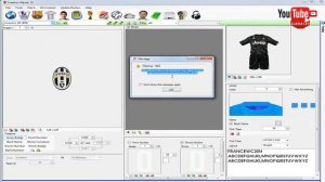 Установка шрифта и номера через Creation Master 15 | Set font and number CM15