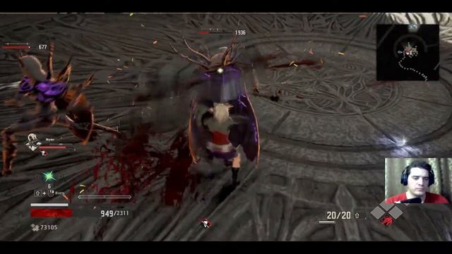 Code Vein. Код Вейн. Код крови. Часть 33. Храм Святой Крови и Воспоминания добиваем локации до 100%