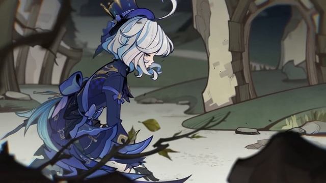 RUS Тизер «Зыбь на воде» | La vaguelette | Genshin Impact | на русском языке смотреть онлайн