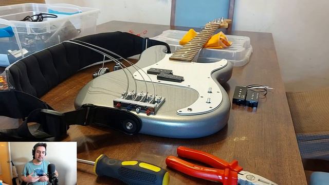 🎸 Transformación Épica: Fender Precision Renovado con Seymour Duncan SPB-4 🌟 ¡Sonido Revolucionario смотреть онлайн