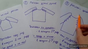 Виды реглана сверху. Как с помощью простого реглана создать разные фасоны изделий? Вязать будет не с