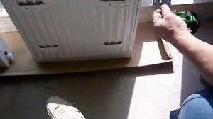 Установка батарей отопления