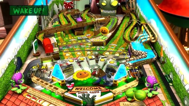 САДОВОЕ ПОБОИЩЕ! #XX — Plants vs Zombies Zen Pinball 2 {PS4} — Странный СпинОфф