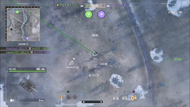 WOT Console II M53 M55 - Testing to Fully Aim (Test Drive) смотреть онлайн