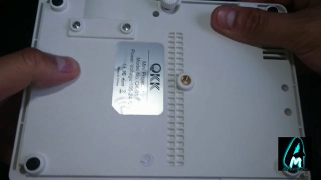 QKK 2200 Lumens LCD Projector QK-01 (Review) смотреть онлайн