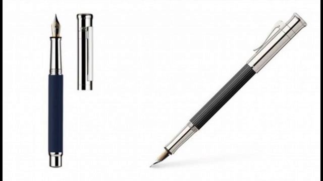 Две перьевые ручки HongDian: 1843(Navigator) и 1861 Pro(Black Forest) | #Обзор смотреть онлайн