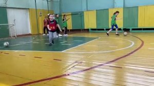Футбол в школе "Мы - в игре!" Линейная эстафета.