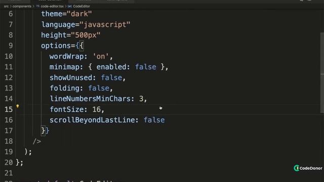 122. A Few More Options | React with Typescript