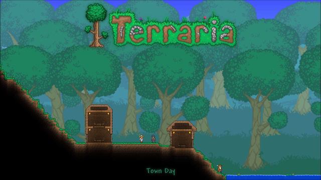 Terraria OST - Town Day [Extended] смотреть онлайн