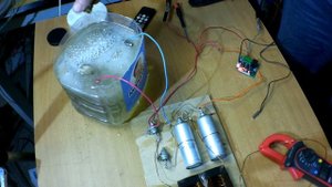 Получение свободной энергии из энергетической станции