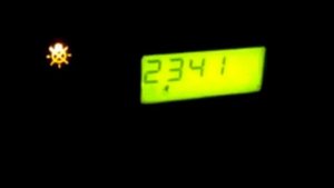 Будильник в штатном компьютере ваз 2112