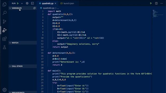 Debugging python in Visual Studio