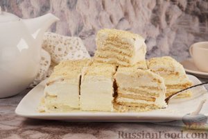 Духовка отдыхает!
ТОРТ ИЗ ПЕЧЕНЬЯ (БЕЗ ВЫПЕЧКИ)