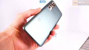 TECNO Camon 17P обзор смартфона. Тест камеры, батарейка, производительность