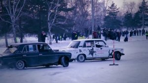 ULD Gymkhana 2012. Winter Challenge UralAutoSound.