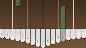Moog City - Minecraft【Kalimba Tutorial】【Tabs】