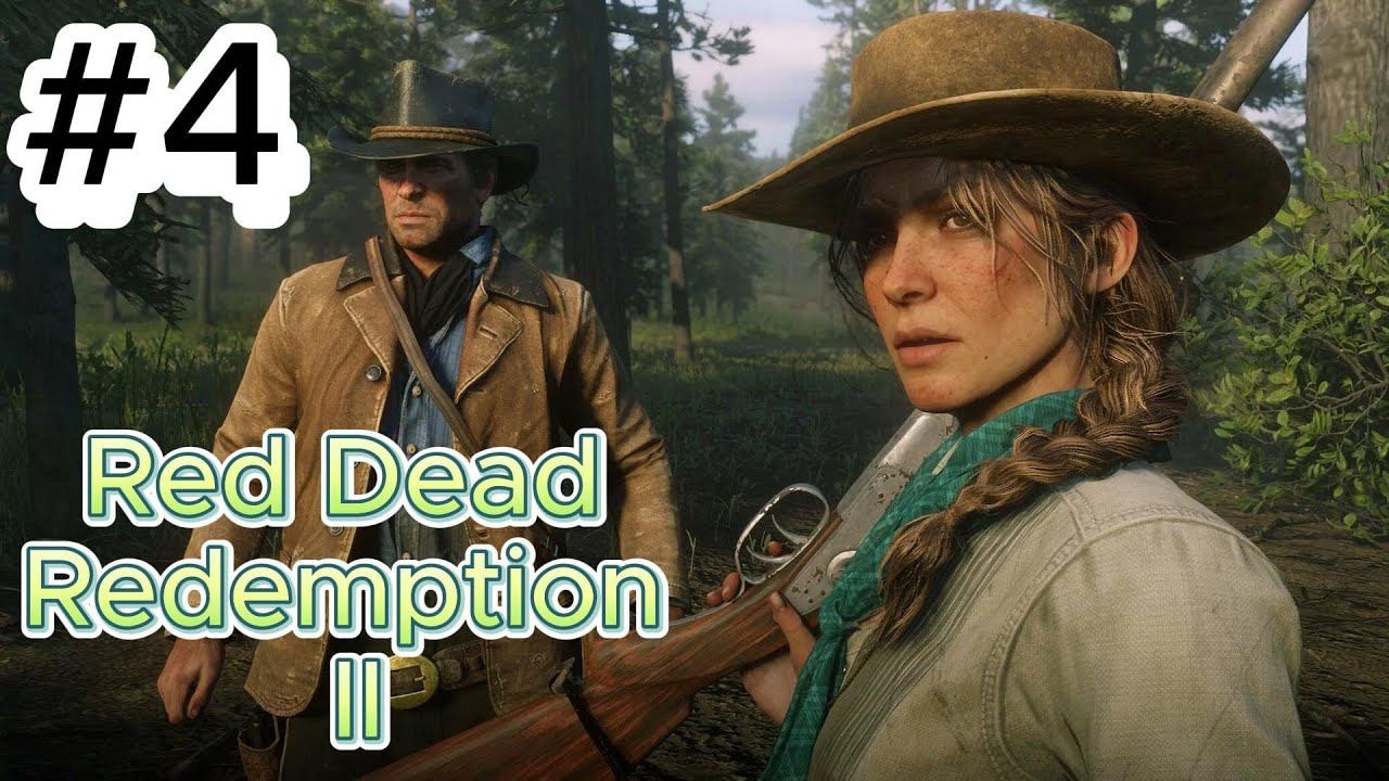 Red Dead Redemption II Перепрохождение в 2024 #4