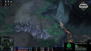SC2  TLO vs Underdark Game 1 MLG 2014 Starcraft 2
