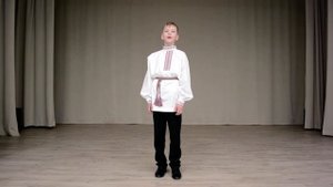 Труфанов Михаил - Русская народная песня "Как у нас -то козел"