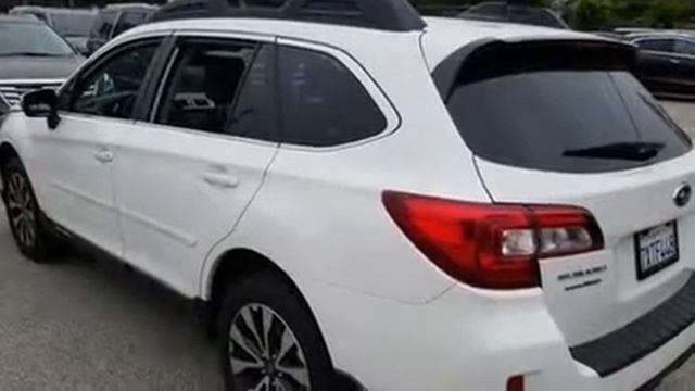 2017 Subaru Outback 3.6R Limited смотреть онлайн