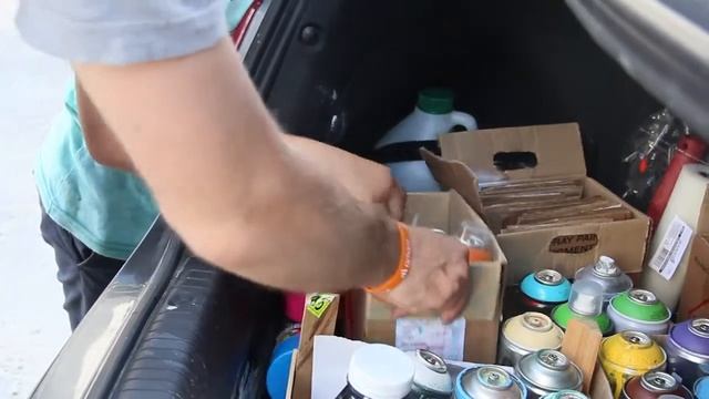 Как научиться граффити, стрит-арту. Участвуй в мастер-классах, фестивалях смотреть онлайн