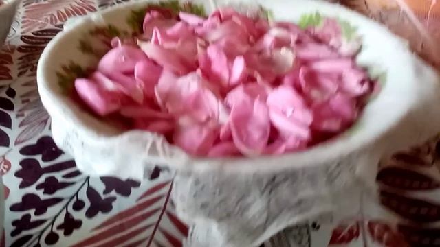 ДЕЛАЮ ДУХИ из лепестков роз и пионов ~как настоящие...~
