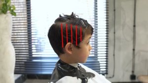 BEST HAIRCUT FOR BOYS: based on graduation technique