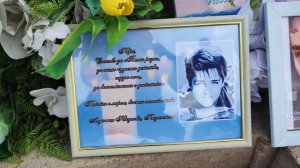 панорамный обзор на могиле Юрия Шатунова / Троекуровское кладбище сегодня 10 мая 2024 года